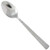 Winco 0007-03 7-1/8" 18/0 Stainless Steel Dinner Spoon (Contains 1 Dozen)