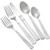 Winco 0007-03 7-1/8" 18/0 Stainless Steel Dinner Spoon (Contains 1 Dozen)