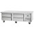 Arctic Air ARCB72 74" W Four Drawers Refrigerated Chef Base