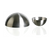 Matfer Bourgeat 340402 Hemisphere Mold 2-3/4 Oz. 2-3/4" Dia. x 1-3/8"H 18/10 Stainless Steel - 1 Pack