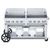 Crown Verity CV-CCB-60WGP 69" Series Grill - 129,000 BTU