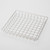 American Metalcraft SQGS12 Stainless Steel Square Wire Grid Basket