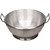 Carlisle 60280 16 Qt. Aluminum Satin Finish Colander
