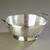 Carlisle 60280 16 Qt. Aluminum Satin Finish Colander