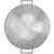 Carlisle 60280 16 Qt. Aluminum Satin Finish Colander