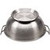 Carlisle 60280 16 Qt. Aluminum Satin Finish Colander