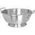 Carlisle 60280 16 Qt. Aluminum Satin Finish Colander