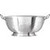 Carlisle 60280 16 Qt. Aluminum Satin Finish Colander