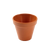 American Metalcraft MELPOT8 3.5 8 Oz. Plastic Round Terra Cotta Pot
