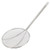 Winco SC-8R 8" W Round Nickel Plated Mesh Skimmer
