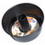 Winco NACP-10 10" x 4" Steel Angel Cake Pan