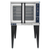 Duke E101-G Natural Gas Single Deck Convection Oven - 40,000 BTU