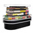 Turbo Air TIOM-36RSRB-N 48"W Island Display Self-Serve Refrigerated Merchandiser