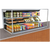Structural Concepts NE7227RSSV 71.75"W Reveal® Self-Service Refrigerated Slide In Counter Case