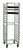 New Age 1461 20.69"W Mobile 38 Bun Pan Rack End Loading with 1.5" Centers
