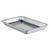 Winco ALXP-0609 9.5" Aluminum Sheet Pan or Serving Tray