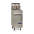 Imperial IRF-40-OP Gas 40 lb Restaurant Series Range Match Fryer - 105,000 BTU