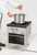 Migali C-SPS-1-18-NG 18" Natural Gas 2 Burners Countertop - 80,000 BTU