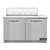 Continental Refrigerator SW48N10C-FB 48" W Two-Section Two Door Sandwich Unit