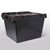 American Metalcraft SCBL 27" L x 22.75" W x 18.13" H Storage Crate