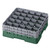 Cambro 25S534119 Camrack Glass Rack With (2) Soft Gray Extenders - 4 Cases