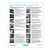 TurboChef DOC-1051 8-1/2" x 11" Poster Daily Cleaning