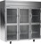 Beverage Air HFP3HC-1HG 78" W Three-Section Glass Door Reach-In Horizon Series Freezer - 208/230 Volts