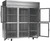 Beverage Air HFP3HC-1HG 78" W Three-Section Glass Door Reach-In Horizon Series Freezer - 208/230 Volts