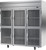 Beverage Air HFP3HC-1HG 78" W Three-Section Glass Door Reach-In Horizon Series Freezer - 208/230 Volts