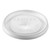 Cambro CLLT12190 Translucent Disposable CamLid (1000 Per Case)