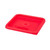 Cambro SFC6451 6 & 8 qt Red Square Food Pan Seal Cover