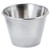 Winco SCP-25
 2-1/2 Oz.
 Stainless Steel
 Round
 Sauce Cup
 12 Dozen (Contains 1 Dozen)
