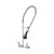 T&S Brass B-0133-Cr-B08 Easyinstall Pre-Rinse Unit 8"