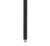 Metro 74Pqbl Qwikslot Post 74-5/8"H Clip Snaps Into Slot Black Epoxy Finish