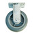 New Age C514 6" Dia Rigid Platform "Softie" TPR Caster