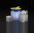 American Metalcraft AC579 5" 7" and 9"H Acrylic Cube Riser Set