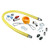 T&S Brass HG-2E-48K-FF Gas Hose 1" NPT x 48" Cable Kit