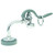 T&S Brass B-0107-090 1.15 GPM Spray Face At A 90° Angle Self-Closing Cartridge Spray Valve