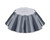 Matfer Bourgeat 330625 3.13" x 1.25" Steel Exopan Brioche Mold - 1/Pack