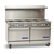 Imperial IR-10-C-XB NG 60" Natural Gas Pro Series Restaurant Range - 248,000 BTU
