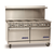 Imperial IR-10-C-XB NG 60" Natural Gas Pro Series Restaurant Range - 248,000 BTU
