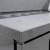 Admiral Craft GRSL-1D 27.5" W 1-Section 1 Door Grista Refrigerated Salad or Sandwich Prep Table - 4.4 Amps