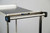 Lakeside 559 36" H 700 Lbs. Stainless Steel Solid 3-Shelf Utility Cart