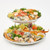 Winco ASFT-16
 15-3/4"
 160 Oz.
 Aluminum
 Round
 Sea Food Tray