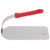 Vollrath 50662 2.5 lbs. 9" x 4-3/4" (22.9 x 12.1) Red Stainless Steel Steak Weight