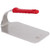 Vollrath 50662 2.5 lbs. 9" x 4-3/4" (22.9 x 12.1) Red Stainless Steel Steak Weight