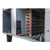 Scotsman UF0915AX-1 15" W Stainless Steel Air-Cooled Undercounter Ice Maker with Bin - 115 Volts