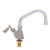 Fisher 30110 8" Swing Spout Single Hole Deck Mount 1/2" Male Inlet Faucet