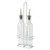 Winco GOB-16S Oil & Vinegar Cruet Set Includes: (2) 16 Oz. (1 Set)
