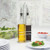 Winco GOB-16S Oil & Vinegar Cruet Set Includes: (2) 16 Oz. (1 Set)